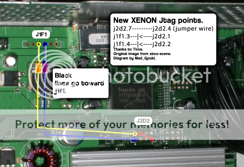 jtag xbox 360. xbox360-freeBOOT-exploit XENON