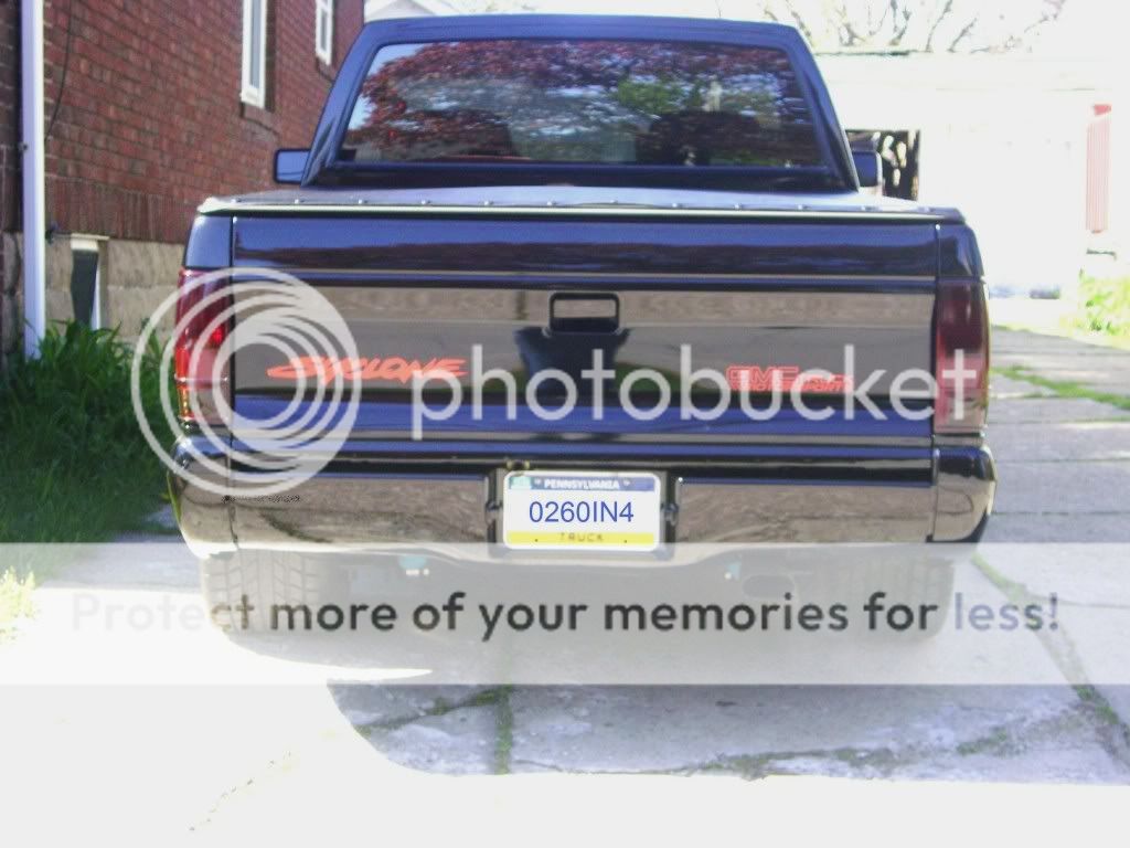 1st gen s10 rear end picture S10 Forum