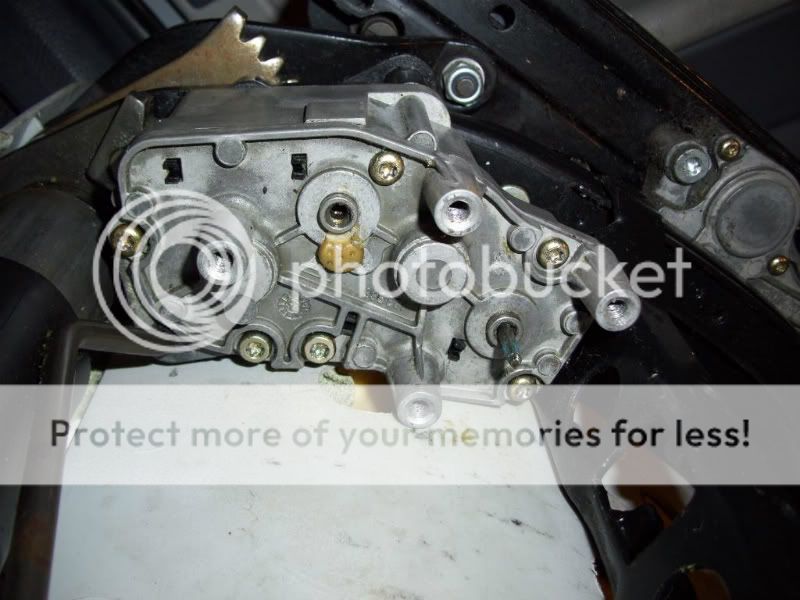 e36 Power Seat Gear Replacement DIY