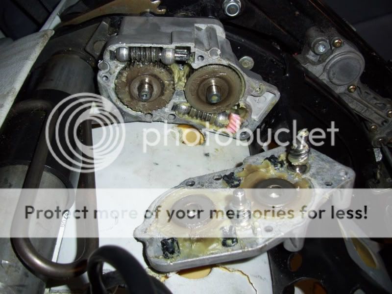 e36 Power Seat Gear Replacement DIY