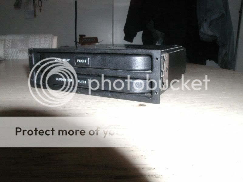 Single Din cup holder (taurus)