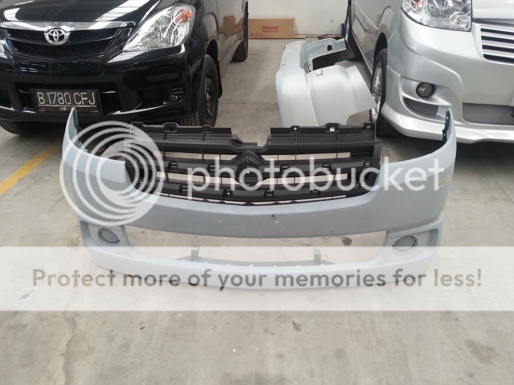 Baru WTS Bemper ORIGINAL SUZUKI ARENA Depan Belakang BARU