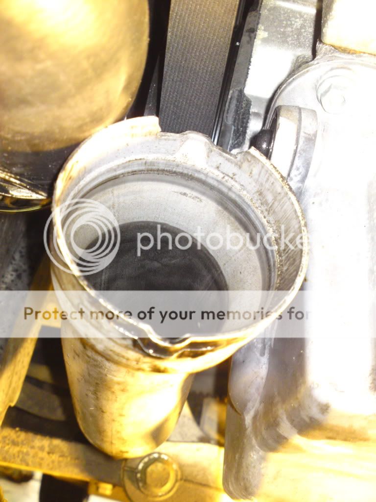 Intercooler pipe broke???