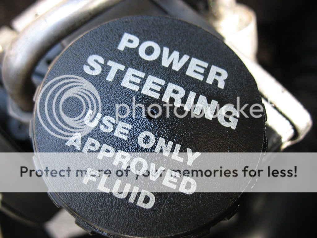 Brand New Power Steering Pump Blowing Fluid Out of Cap Jeep