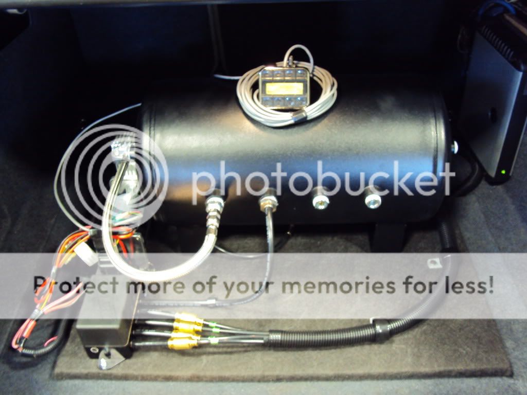 New Airlift Co. Manifold and Controller