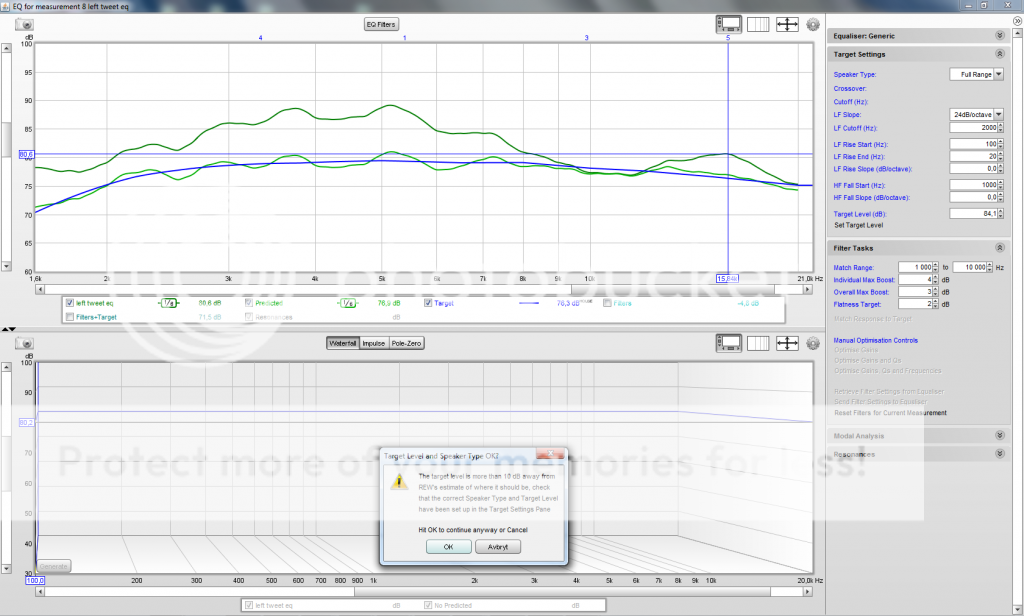 Set target level when using Auto EQ in REW Car Stereo Forum