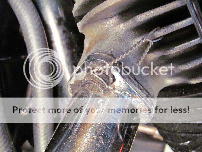 keep losing shovelhead exhaust bolts... suggestions?