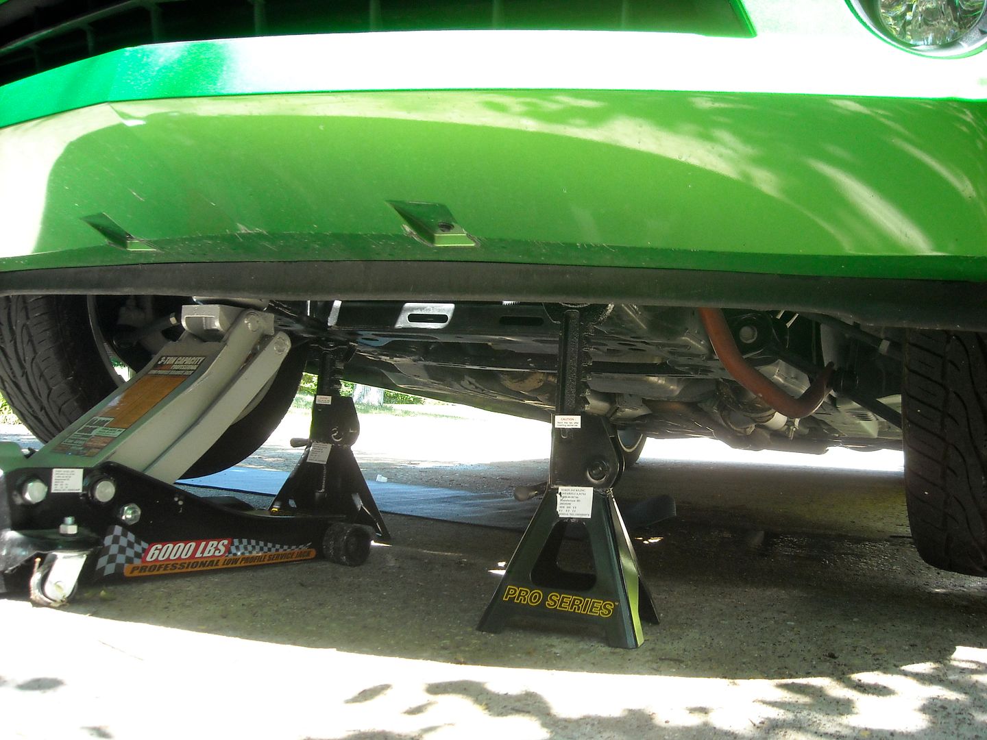 Floor jack positions? Modern Camaro Forums