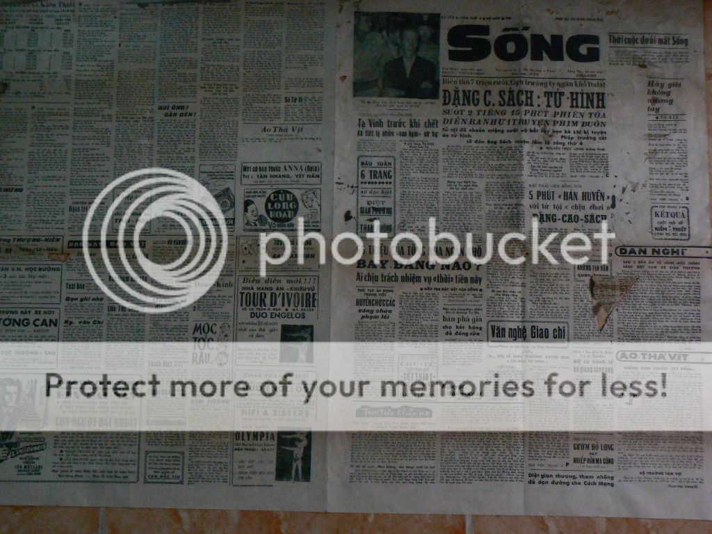 TỜ BÁO 46 NĂM - 1