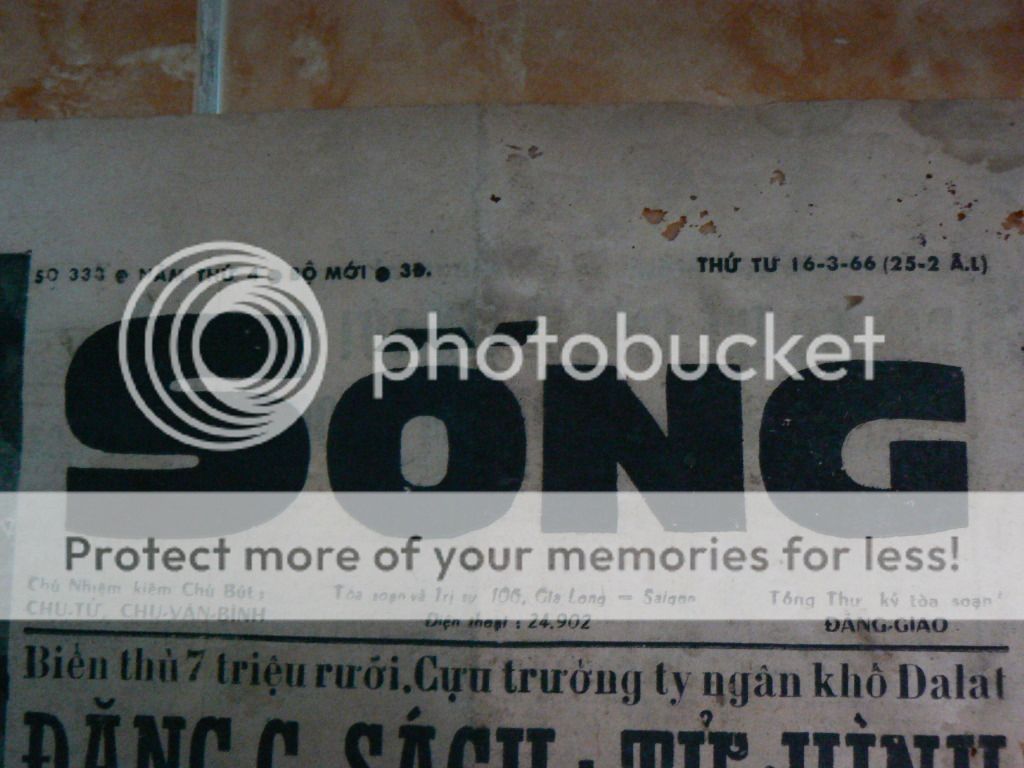 TỜ BÁO 46 NĂM - 2