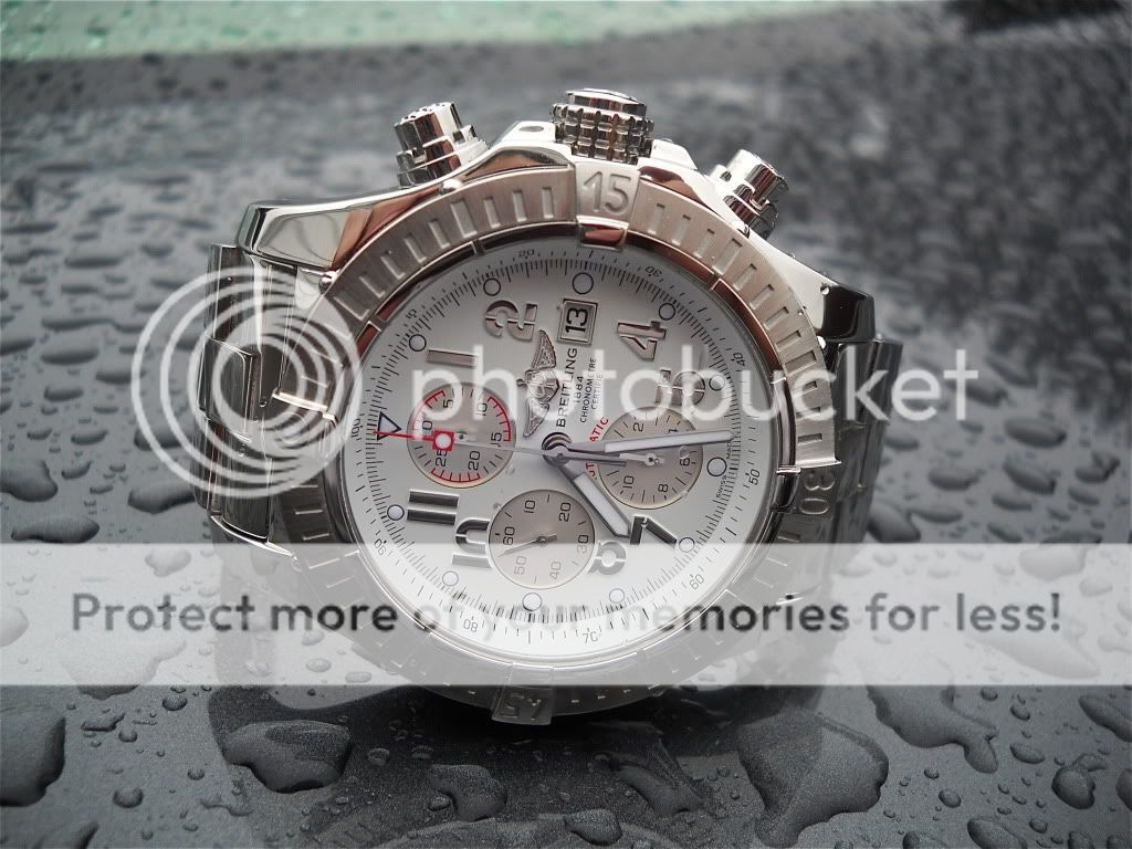 How do I know if a Breitling watch is real?